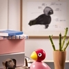 Kay Bojesen Denmark - Kay Bojesen - Figurine bois oiseau chanteur 
