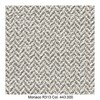MDF Italia - Flow Slim Armchair Upholstered New Edition 2 - brown grey/white/shell white/frame oak/fabric Monaco R313 Col. 443.000/56 x 56 x 76.4 cm