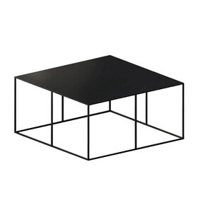 Zeus - Slim Irony Side Table 70x70x34cm