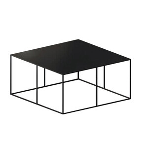 Zeus - Table d'appoint Slim Irony 70x70x34cm