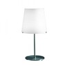 Fontana Arte - 3247TA - Lamp de Table  - blanc/opale/H:46 x Ø20cm