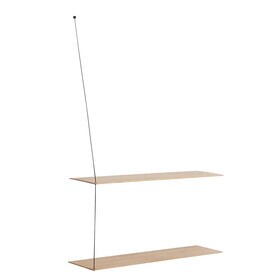 Woud - Stedge Wall Shelf 80cm