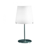 Fontana Arte - 3247TA - Lamp de Table  - blanc/opale/H:46 x Ø20cm