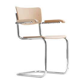 Fauteuil de bureau ergonomique S843 de la marque Thonet