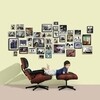 Vitra - Eames Lounge Chair - Fauteuil & voetenbank