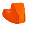 Softline - Grand Prix Kindersessel  - orange/Stoff Filz 624/50x53x80cm