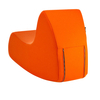 Softline - Grand Prix Kindersessel  - orange/Stoff Filz 624/50x53x80cm