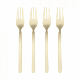 Blomus - Stella dessertvorkjes set van 4