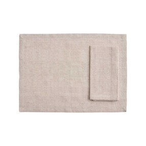 HAY - Set de 4 sets de table/serviettes Tavolo