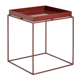 HAY - Tray Side Table High Gloss M
