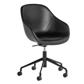 HAY - About a Chair AAC 155 Office Chair Leather Black Base