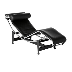 Cassina - LC4 Chaise longue à reglage continu