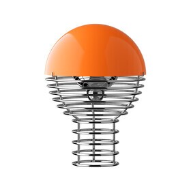 Verpan - Wire LED tafellamp met accu Ø 18cm