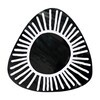 Gervasoni - Brick - Miroir - blanc/Taille 3/75x75cm