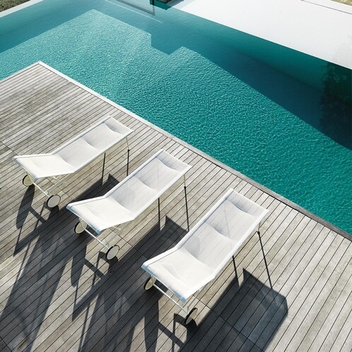 Knoll International - 1966-42 Richard Schultz Sun Lounger