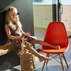 Vitra - Eames Plastic Side Chair DSW - Chaise H43cm