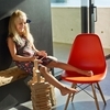 Vitra - Eames Plastic Side Chair DSW - Chaise H43cm