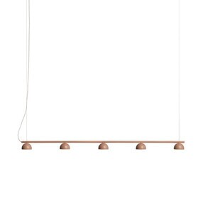 Northern - Blush Rail 5 LED Pendelleuchte