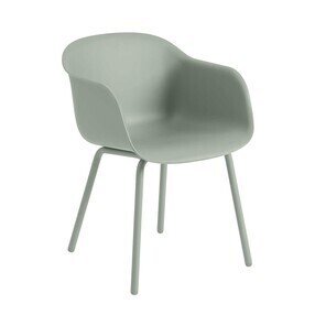 Muuto - Fiber Gartenarmlehnstuhl