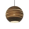 graypants - Moon 10 - Suspension  - naturel/H 22cm/Ø 26cm