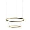 Luceplan - Compendium Circle LED - Suspension Ø110cm