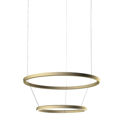 Luceplan - Compendium Circle LED Pendelleuchte Ø110cm