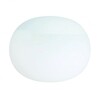 Flos - Glo Ball W Wandleuchte - weiß/matt/LxBxH 33x16x26cm