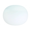 Flos - Glo Ball W Wandleuchte - weiß/matt/LxBxH 33x16x26cm