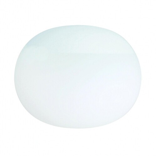 Flos - Glo Ball W Wandleuchte - weiß/matt/LxBxH 33x16x26cm