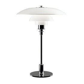 Louis Poulsen - PH 3 1/2 - 2 1/2 Glass Table Lamp