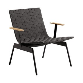 &Tradition - Ville AV45 Outdoor Lounge Chair mit Armlehnen