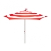 Fatboy - Fatboy Stripesol Parasol - red/white/Ø350cm / H 265cm/delivery without parasol stand