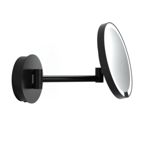 Decor Walther - Just Look Plus WR 5X LED Wandkosmetikspiegel mit Akku