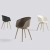 HAY - About a Chair 22 - Armleunstoel onderstel eik