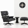 Vitra - Eames Lounge Chair - Fauteuil & voetenbank