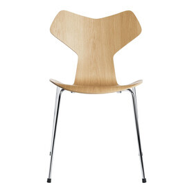 Fritz Hansen - Chaise Grand Prix™ bois naturel