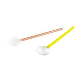 HAY - Glass Spoon Set of 2