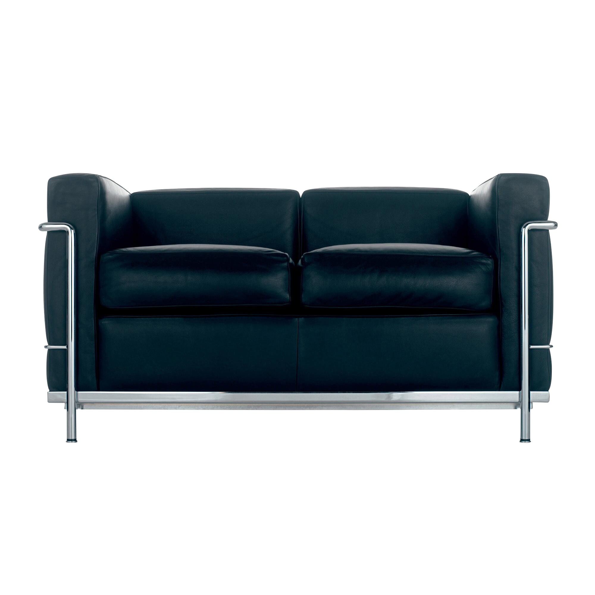 De layout gallon Getuigen Cassina Le Corbusier LC2 Sofa Two Seater | AmbienteDirect