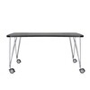 Kartell - Max Table With Wheels 160x80cm