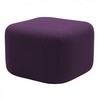 Softline - Quadro - Kruk/Bijzettafel - violet/vilt 581/LxBxH 58x58x39cm