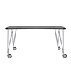 Kartell - Max Table With Wheels 160x80cm