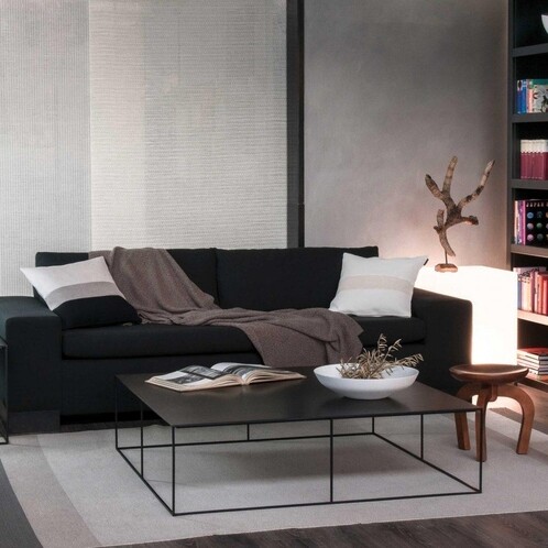 Zeus - Slim Irony Couchtisch 124x124cm