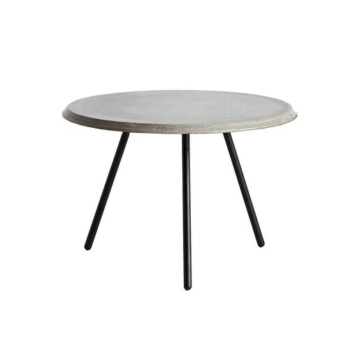 Woud - Soround Beistelltisch Ø60cm - grau/Ø 60cm /H 44cm