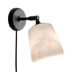 New Works - Material New Editions wandlamp marmer