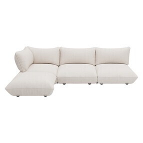 Fatboy - Sumo Ecksofa links/rechts Bouclé