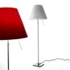 Luceplan - Costanza Terra Floor Lamp Telescope/Dimmer