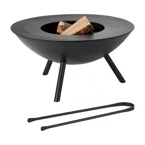 Philippi - Flames Fire Bowl L Set of 3 Pieces