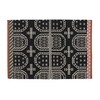 GAN - Kilim Tasili - Tapis - rouge/blanc/noir/Taille 2/170x240cm