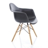 Vitra - Eames Plastic Armchair DAW - Fauteuil H43cm