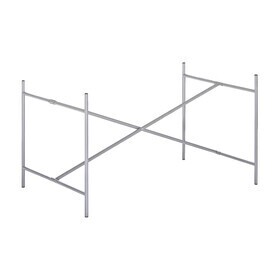 Richard Lampert - Eiermann 2 Table Frame 100x66x66cm Center